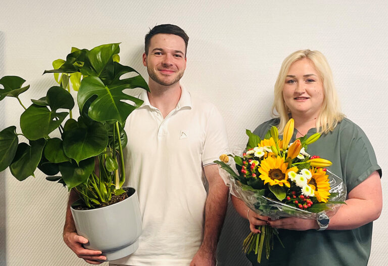 Herzlichen Glückwunsch an Franziska Wigge und Martin Wieseler!